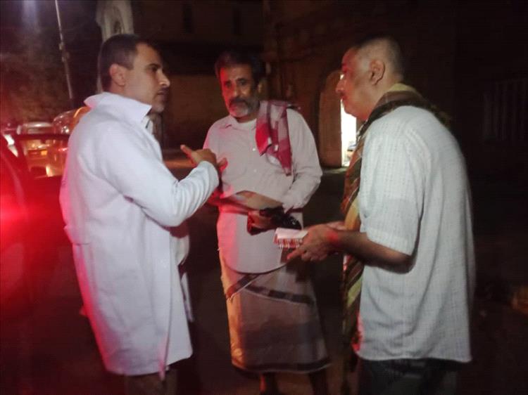 فريق الاستجابة السريعة يتقصى حالة اشتباه حصبة في مديرية التواهي