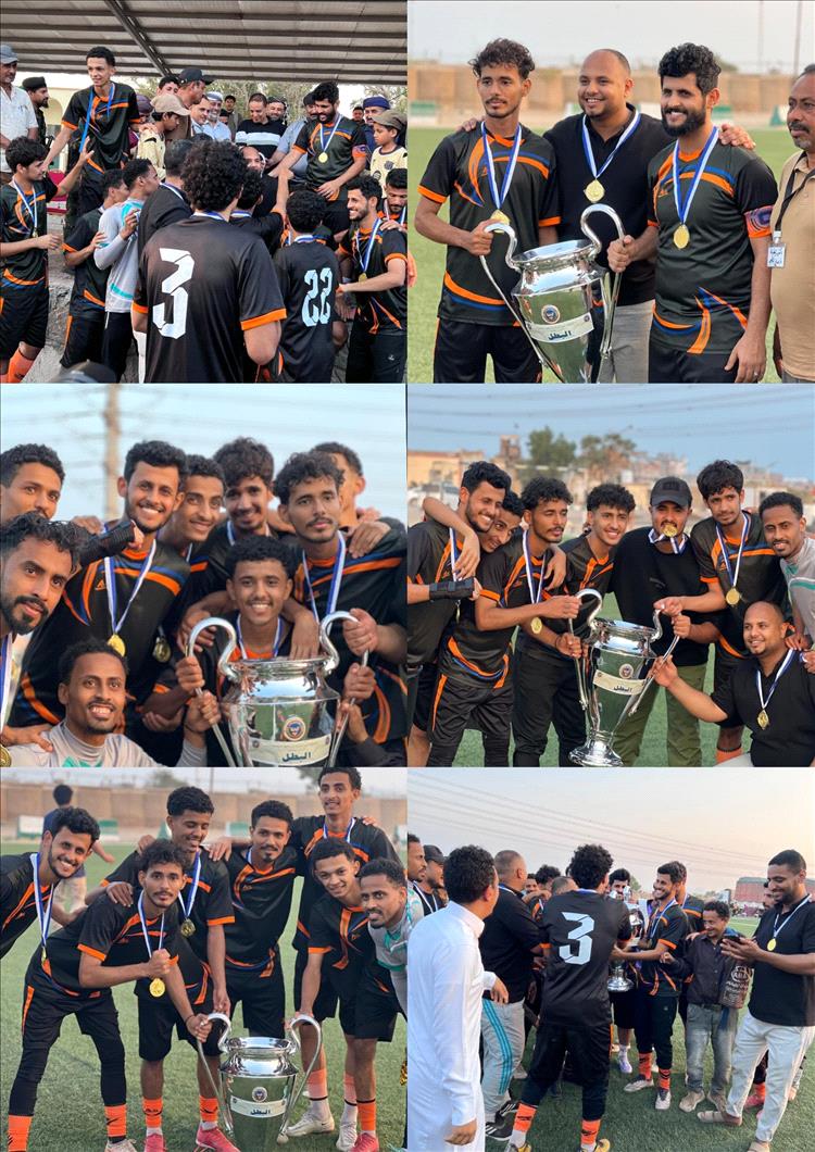 الإمداد يتوج بطلاً برباعية نظيفة في البطولة العسكرية الرمضانية.. وقائد الأمن الوطني للدعم اللوجستي وسيم العُمري يهنئ أبطال الإنجاز