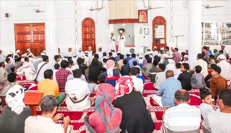 جامع بروم يشهد حفل تكريم أوائل الطلاب في مسابقة القران الكريم