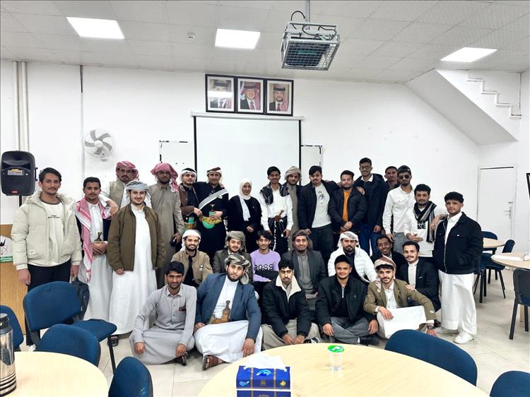 الملحقية الثقافية في المملكة الأردنية الهاشمية تنظم لقاء ودي مع الطلاب والطالبات اليمنيين في شمال الأردن