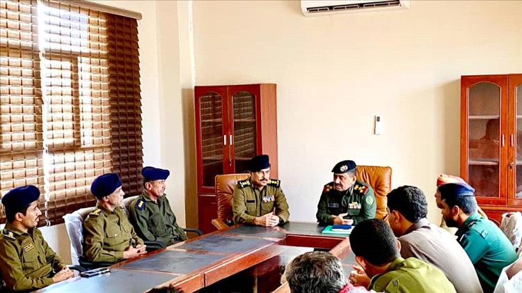 مدير عام شرطة شبوة يشدد على أهمية دور إدارة البحث الجنائي في تعزيز الأمن والاستقرار