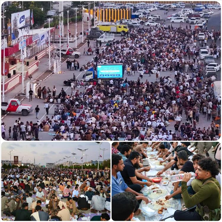 عدن تحتفل بالذكرى الـ11 لتحريرها بمهرجان جماهيري وإفطار جماعي