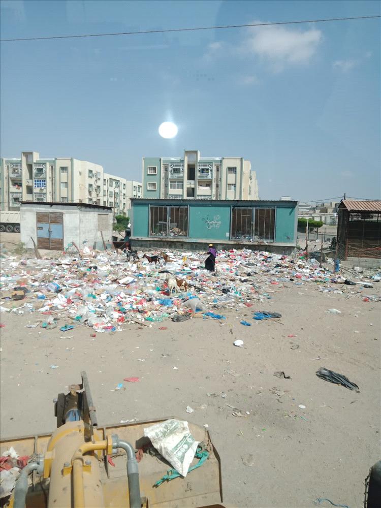 صندوق نظافة عدن يرفع الجاهزية لإستقبال أيام عيد الفطر المبارك