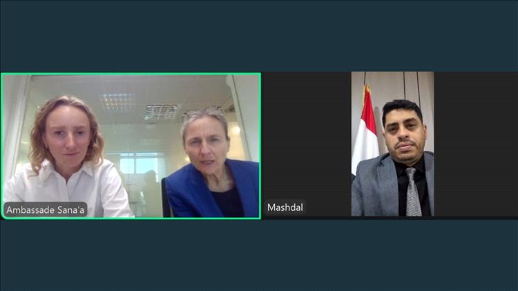 وزير حقوق الإنسان يبحث مع سفيرة مملكة هولندا لدى اليمن سبل تعزيز التعاون الثنائي