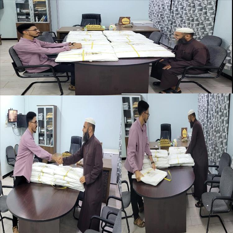 مدير عام مديرية التواهي يدعم إقامة صلاة عيد الفطر في ساحة الجندي المجهول