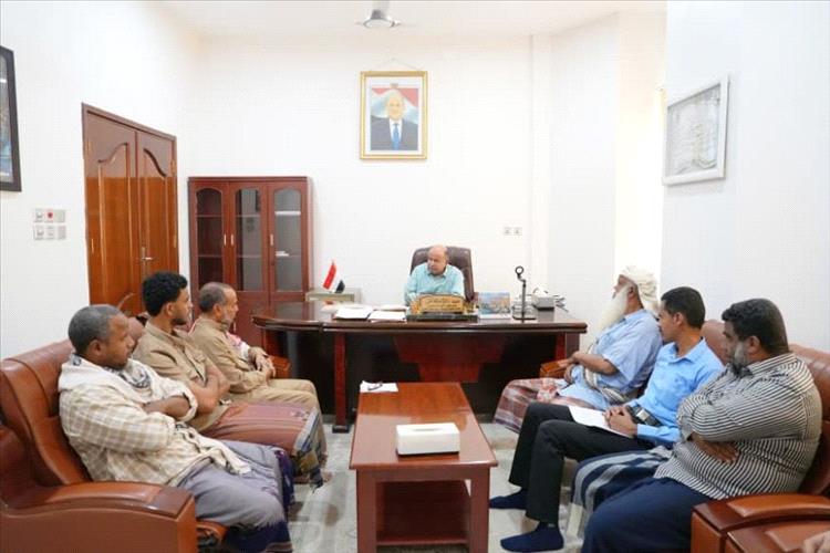 الخنبشي يؤكد الاهتمام بملف المعتقلين والمخفيين قسرياً ويشدد على تحسين الخدمات الطبية بحضرموت