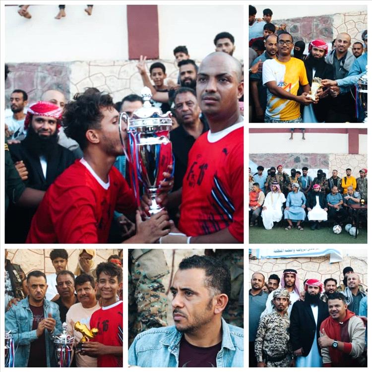 الأسير يتوّج بطلاً لدوري شهداء القلوعة في ختام رياضي مميز بملعب الروضة