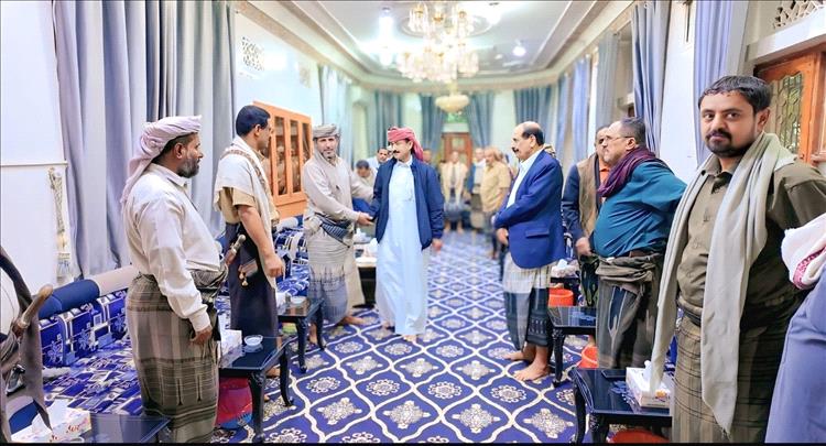 برئاسة المحافظ: امسية رمضانية، تؤكد اهمية التكامل المؤسسي لمواجهة التحديات، وتعزيز مسار التنمية بشبوة.