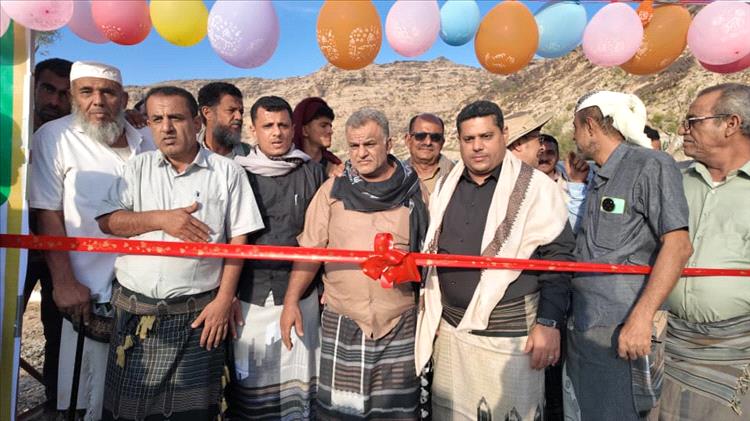 افتتاح مشروع مياه وادي ذي ردم.. إنجاز ينهي معاناة عقود بحبيل جبر