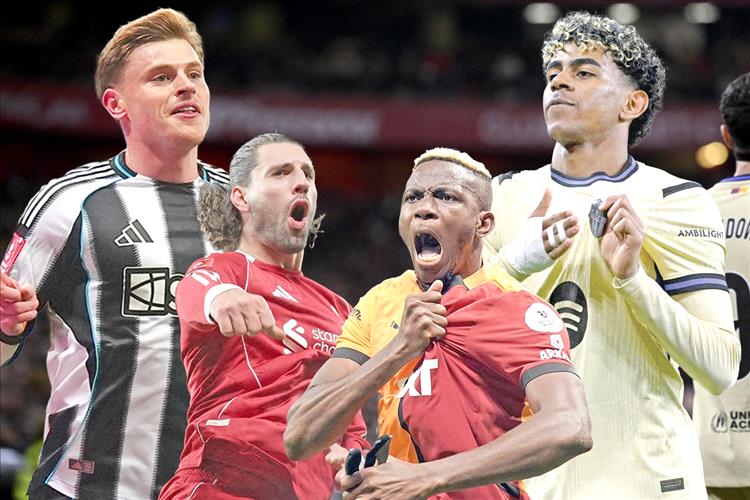 برشلونة وليفربول يسعيان للعبور أمام نيوكاسل وجالطة سراي في إياب دور الـ16 لدوري الأبطال