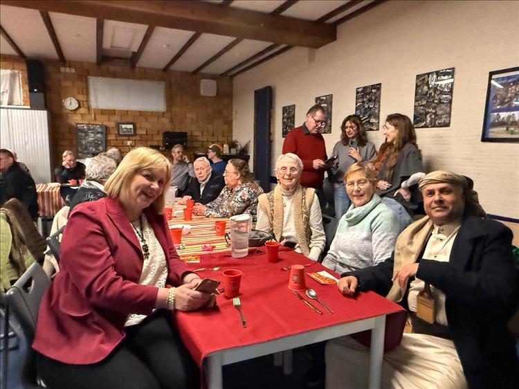 يوم تراثي يمني مميز في هيلفرسوم الهولندية بمشاركة الاتحاد العالمي للمهاجرين اليمنيين