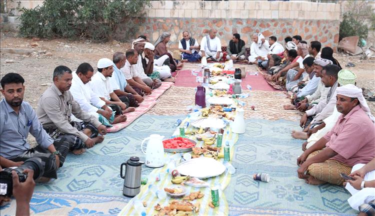 جمعية سقطرى للحياة الفطرية تنظم الإفطار الجماعي الأول