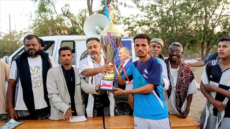 في عرس كروي مهيب "سد وجر" يتوّج بطلاً لكأس شهداء الجنوب العربي بمودية