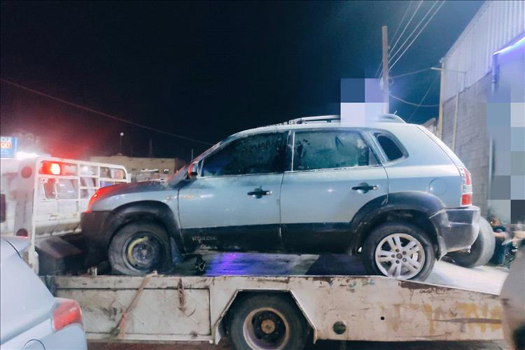 شرطة عتق تنجح في استعادة سيارة مسروقة