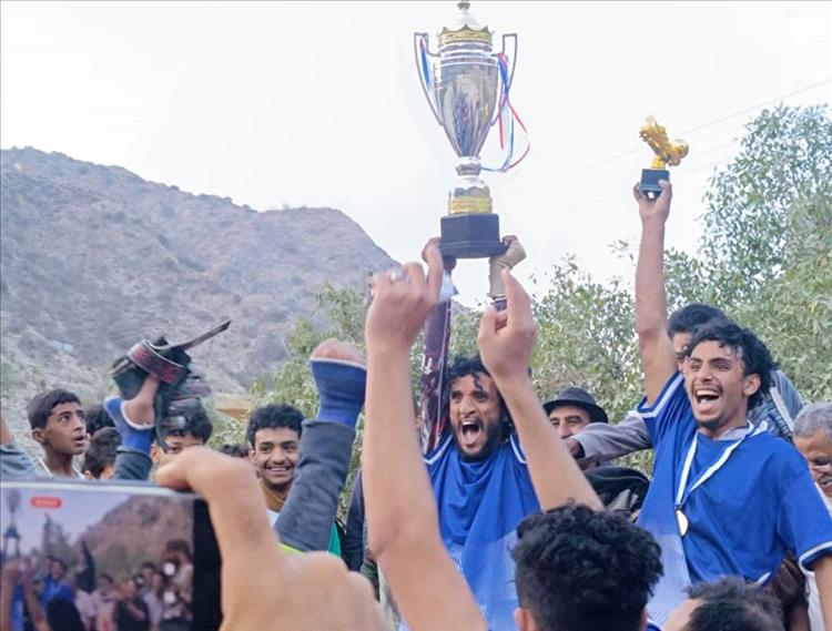 يافع: تلال المحجبة يعانق الذهب.. وبصمة شبابية تزين ختام دوري رمضان