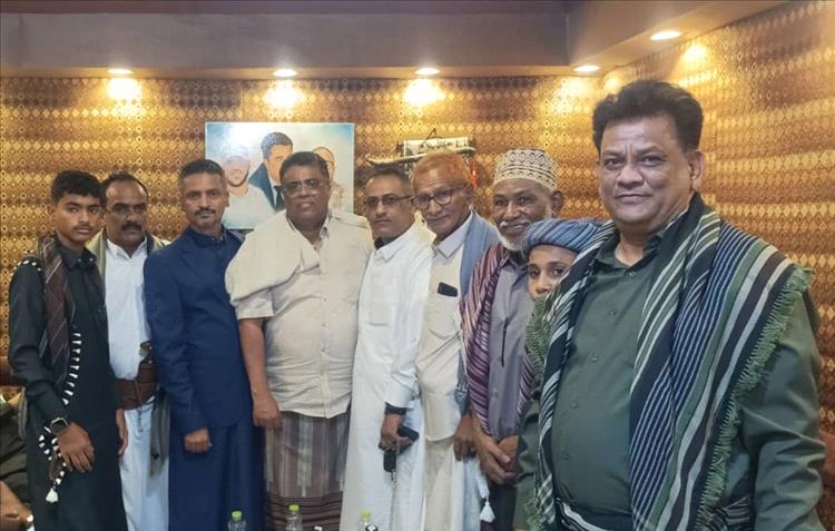 في أول أيام العيد.. لقاء يجمع قيادات أبناء عدن بوكيل المحافظة ويكشف رسائل مهمة