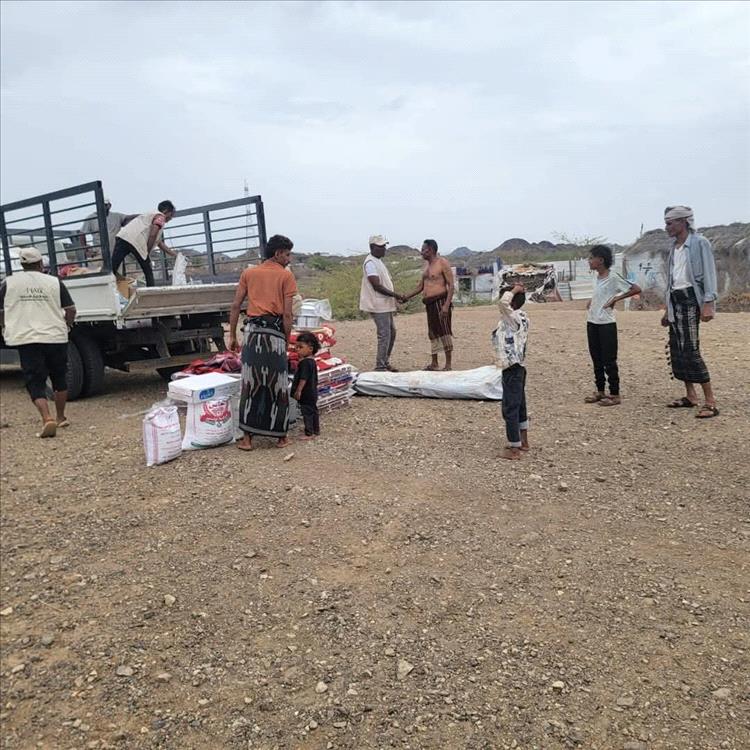 خلية الأعمال الإنسانية تنفّذ تدخلات إغاثية عاجلة لدعم أسر متضررة من الحرائق خلال عيد الفطر.