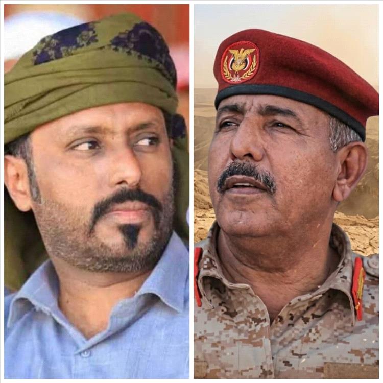 بن حبريش يهنئ قيادة المنطقة العسكرية الثانية بعيد الفطر ويشيد بجاهزية النخبة الحضرمية