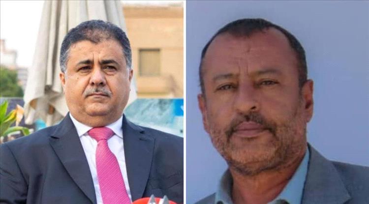 القيادة المحلية للائتلاف الوطني بمديرية لودر تجدد العهد للشيخ المناضل أحمد صالح العيسي وتهنئه بعيد الفطر المبارك