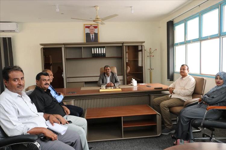 نائب وزير التعليم الفني يتفقد الانضباط الوظيفي بديوان الوزارة بعد عيد الفطر