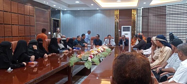 الشعبي يشيد بمستوى الانضباط الوظيفي في خورمكسر بعد إجازة عيد الفطر