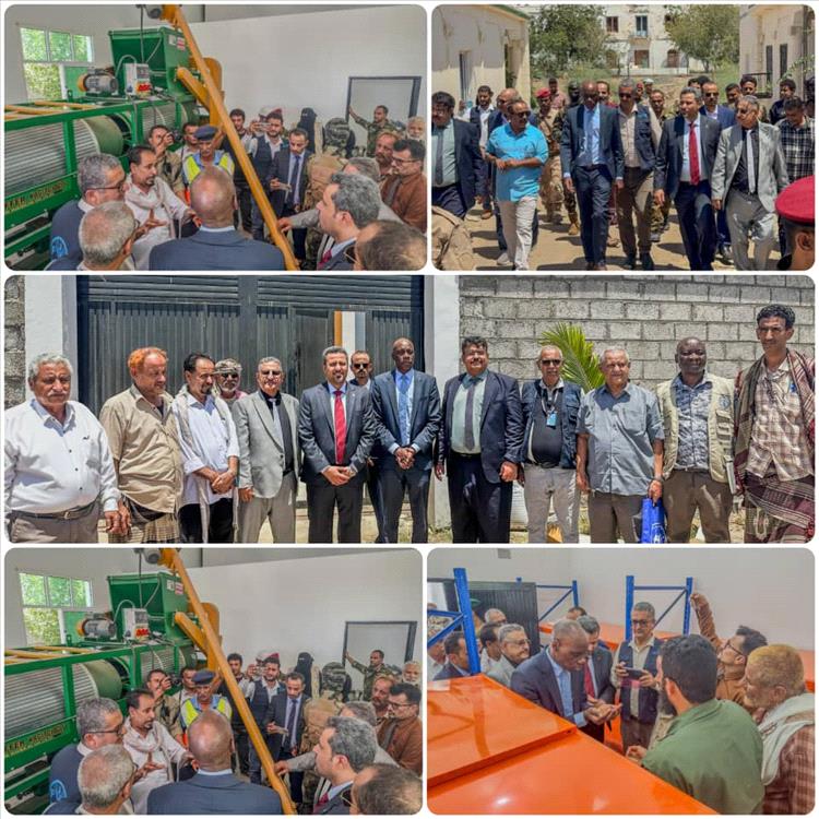 محافظ لحج يتفقد مشروع إعادة تأهيل مركز بحوث الثروة الحيوانية ويطلع على مشاريع زراعية بالحوطة وتبن