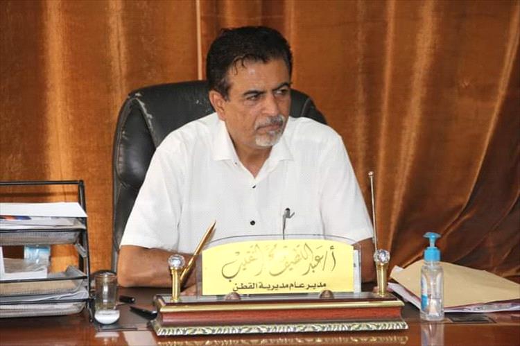 مدير عام مديرية القطن يشدد على الالتزام بالانضباط الوظيفي والدوام الرسمي