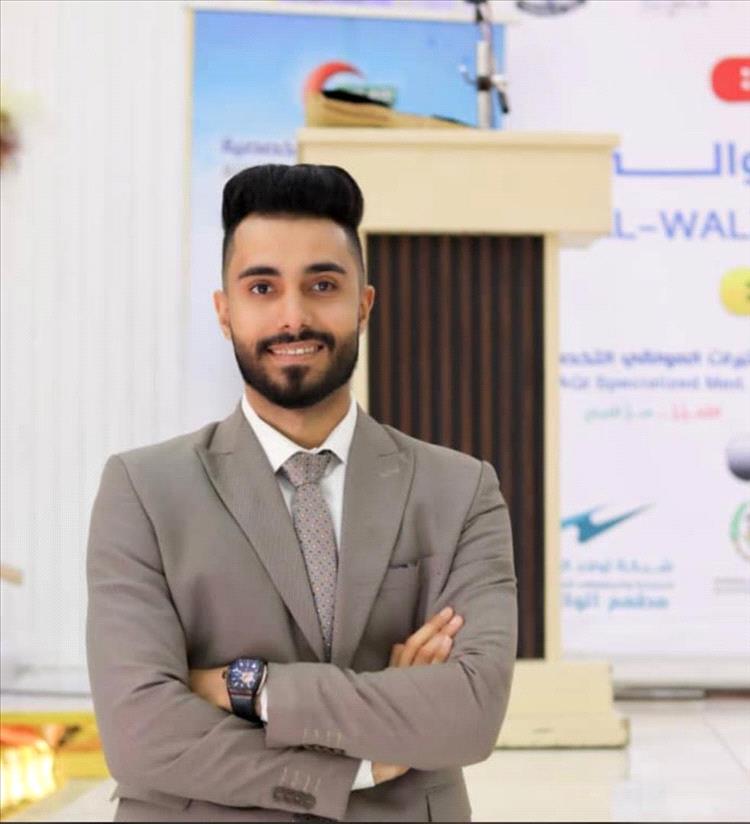 فرحة خاصة.. الدكتور أكرم خالد عبدالجبار يحتفل بعقد قرانه