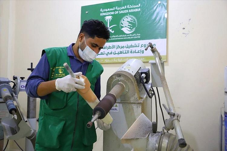 674 مستفيد من خدمات مركز الأطراف الصناعية في تعز خلال فبراير الماضي