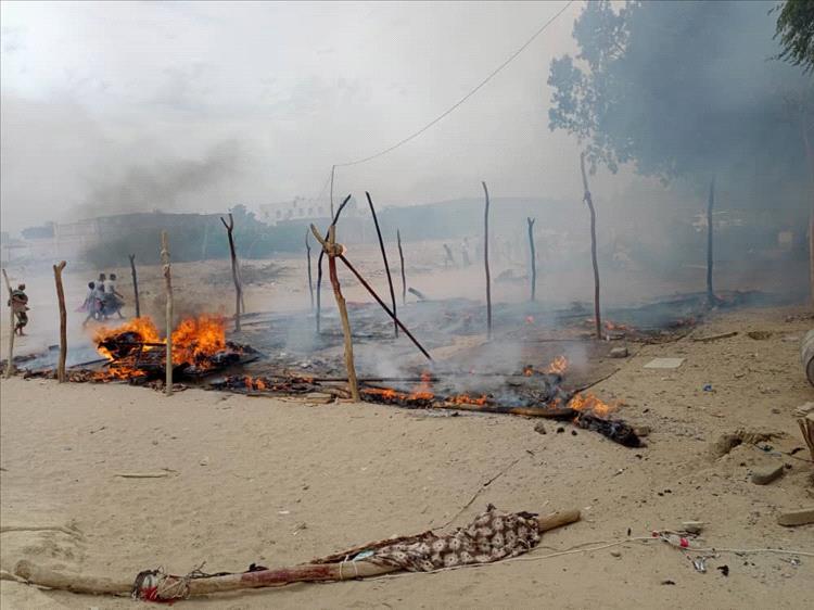 عاجل: احتراق خيمة عرس نسائي في مديرية أحور