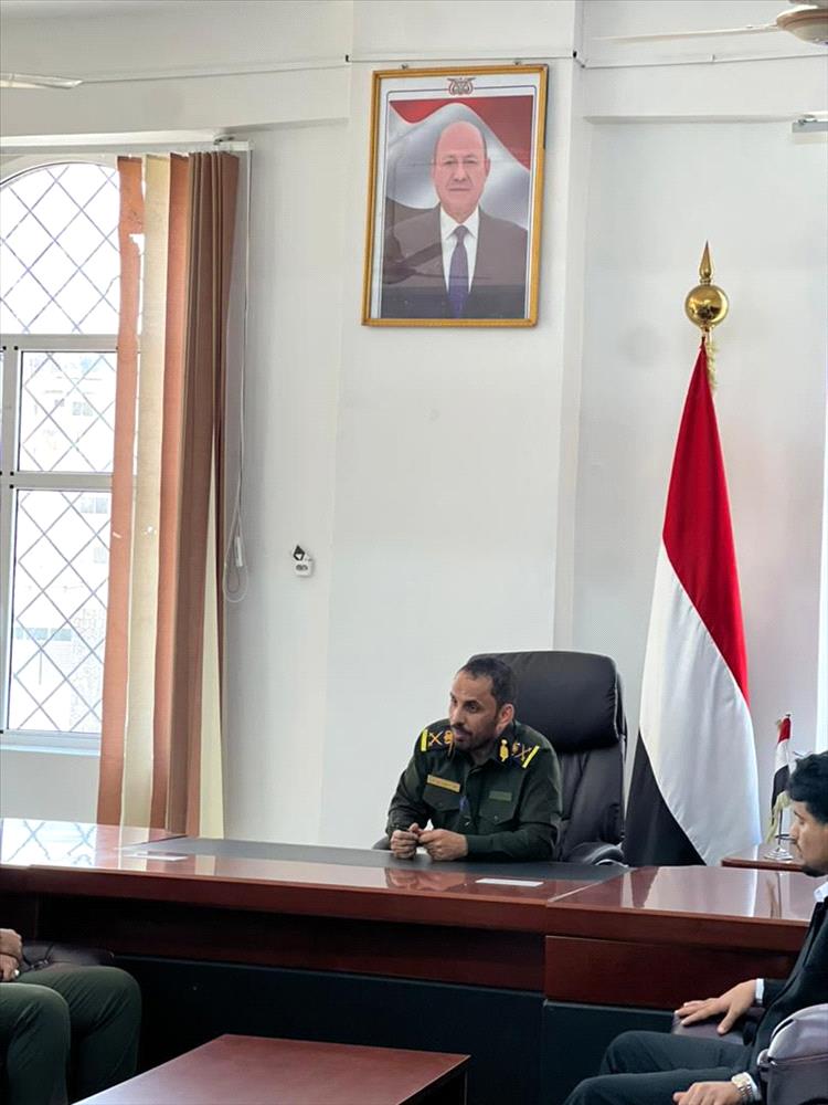 الدكتور رشاد شائع يهنئ بتعيين طارق النسي رئيسًا لمصلحة الهجرة والجوازات