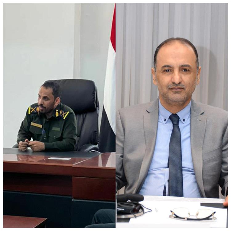 اللواء أحمد الظاهري يهنئ بتعيين طارق النسي رئيساً لمصلحة الهجرة والجوازات