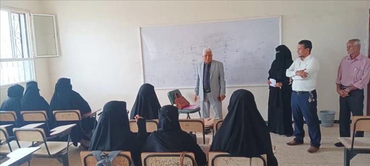 كلية صبر بجامعة لحج تدشن الفصل الدراسي الثاني