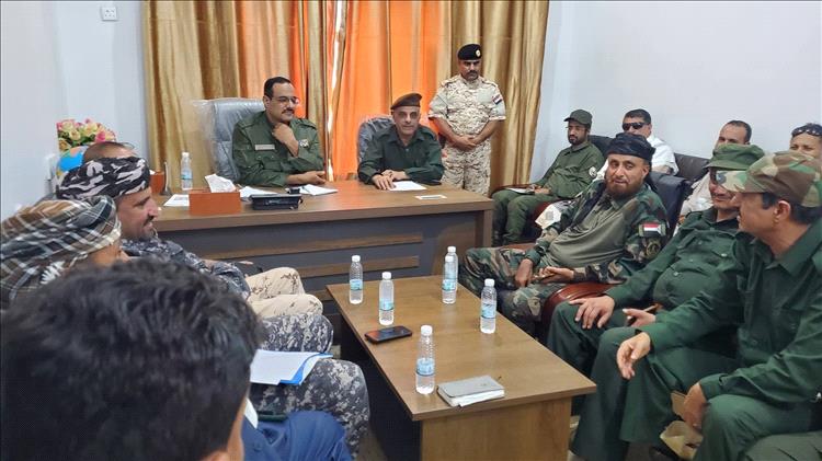 العميد الركن عيدروس الثوير يقود تحركاً أمنياً شاملاً لتعزيز الانضباط والاستقرار