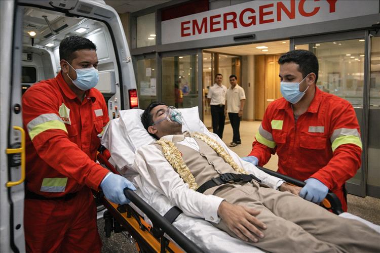 بعد ساعات من زفافه… إسعاف عريس في عدن إثر تناوله جرعة زائدة من الفياجرا