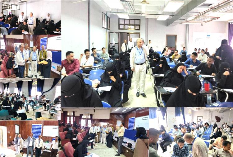 المجلس الطبي الأعلى يُدشّن امتحان الكفاءة المهنية بالتعاون مع جامعة تعز