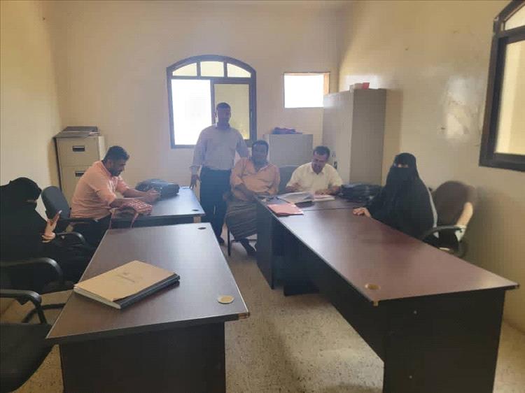 جولة ميدانية لقيادة محكمة استئناف لحج لتقييم أداء المحاكم الابتدائية