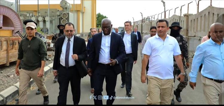 وزير الكهرباء يبحث مع نائب رئيس البنك الدولي تعزيز التعاون المشترك