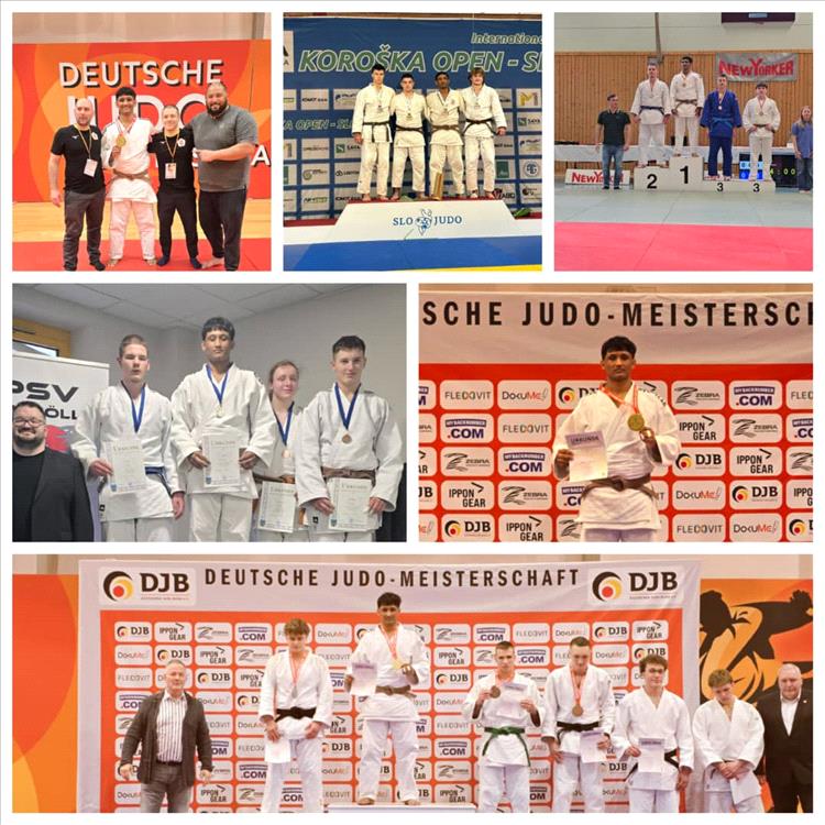 ساجد الحسني .. نجومية بطل بألوان المنتخب الألماني للجودو