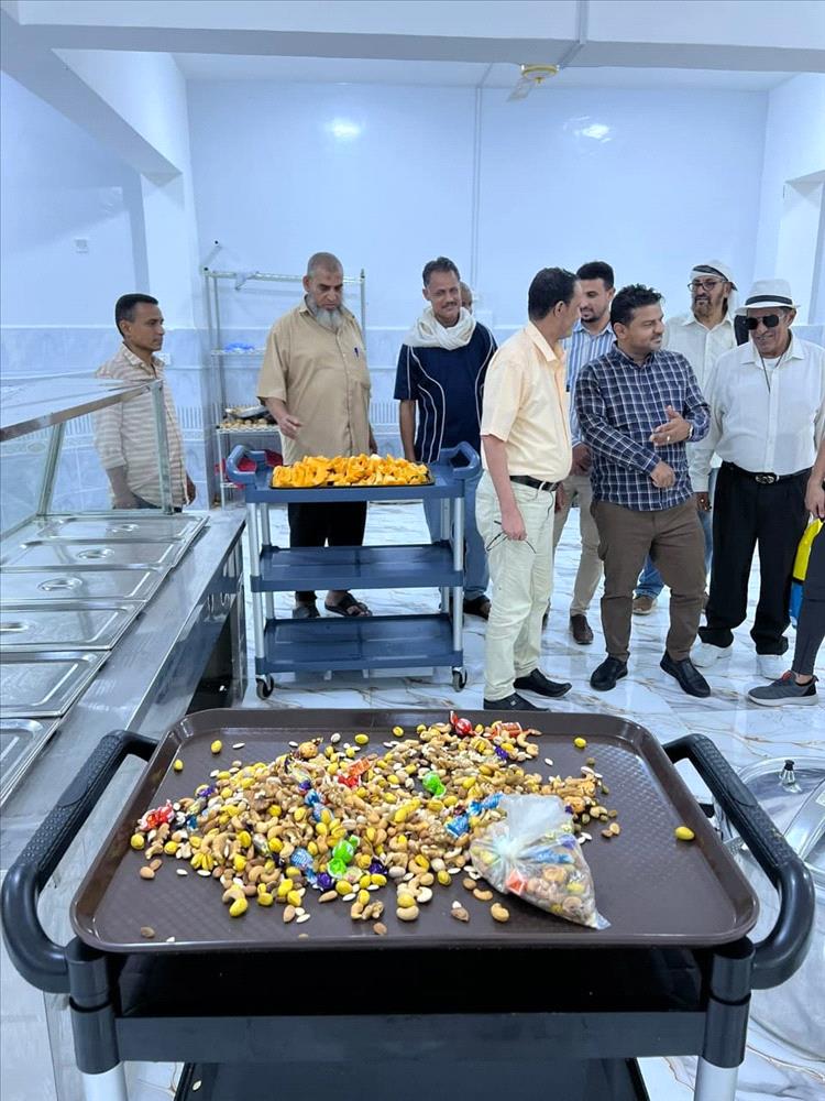 مدير عام الشيخ عثمان يزور مستشفى الأمراض النفسية والعصبية ويشيد بمستوى الخدمات والرعاية المقدمة