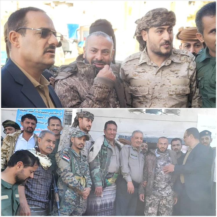 زيارات تفقدية لتعزيز دور المؤسسات الأمنية والحكومية وتمكينها لخدمة المواطنين