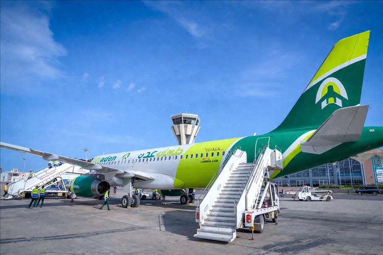 طيران عدن تعلن افتتاح خط جوي جديد بين عدن وعمّان