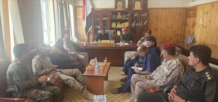 اجتماع أمني موسّع في شحن يناقش أبرز التحديات ويؤكد على توحيد الجهود لمكافحة المخدرات والتهريب