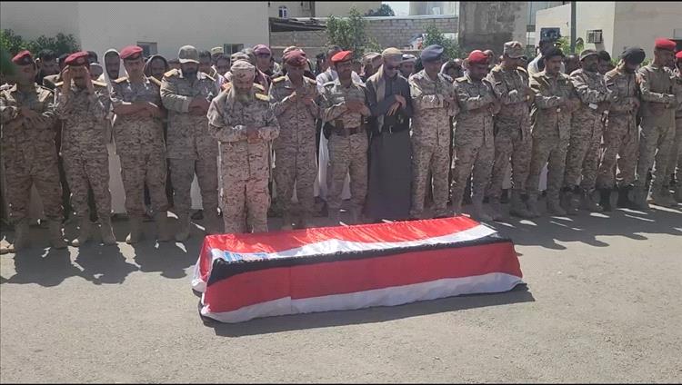 اللواء 161 مشاة جبلي يشيّع أحد أبطاله إلى مثواه الأخير