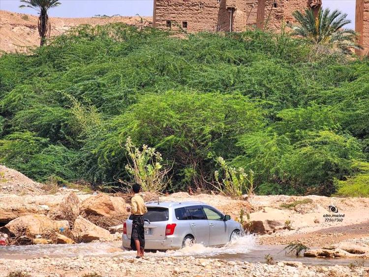 السلطة المحلية في شبوة تتجه لإنشاء سدود وحواجز مائية لحصاد الأمطار بعد أضرار السيول