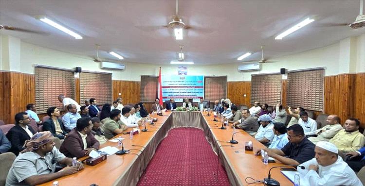 وزيرة الشؤون القانونية تترأس لقاءً موسعاً بسيئون لتعزيز الأداء القانوني وتطوير العمل المؤسسي