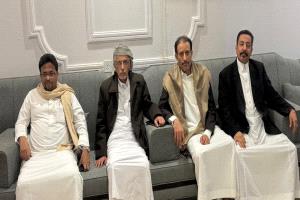 د. العمودي يقدّم تعازي حلف قبائل حضرموت في وفاة رجل الخير المقدم سعيد علي بن كردوس العوبثاني