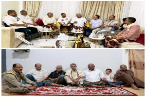 مدير مكتب وزارة الشباب والرياضة بساحل حضرموت يدشن زيارات ميدانية لاسرتي نجمي الرياضة الحضرمية عمارو والهندي