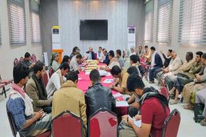 برئاسة الدغاري.. لجنة المناقصات بالمحافظة تستعرض عطاءات سبعة مشاريع تنموية