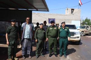 وكيل وزارة الداخلية اللواء عاطف يطّلع على سير العمل بالإدارة العامة للقيادة والسيطرة